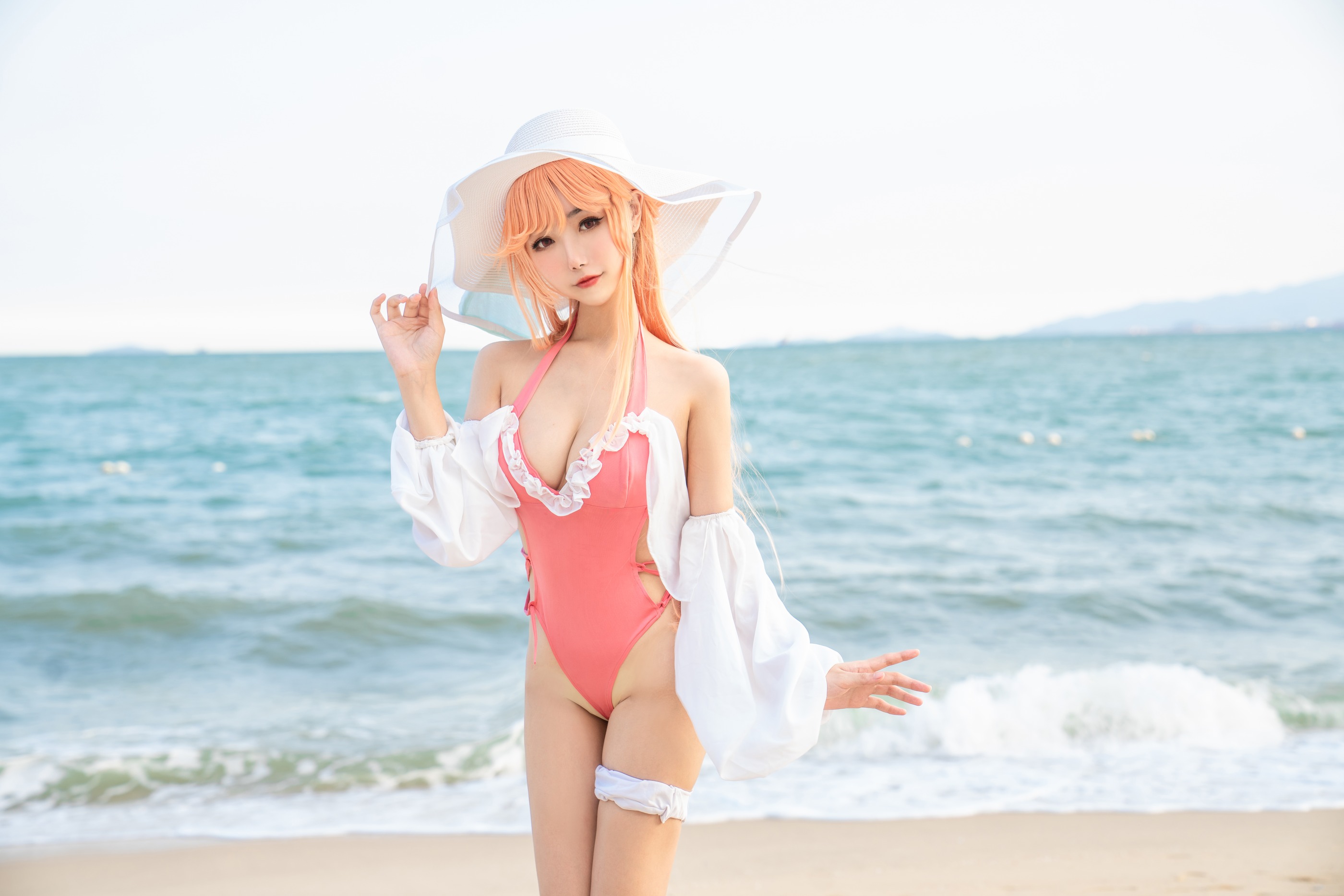 图片[1]-Momoko葵葵 – NO.013 黎塞留 [20P]-XikXak
